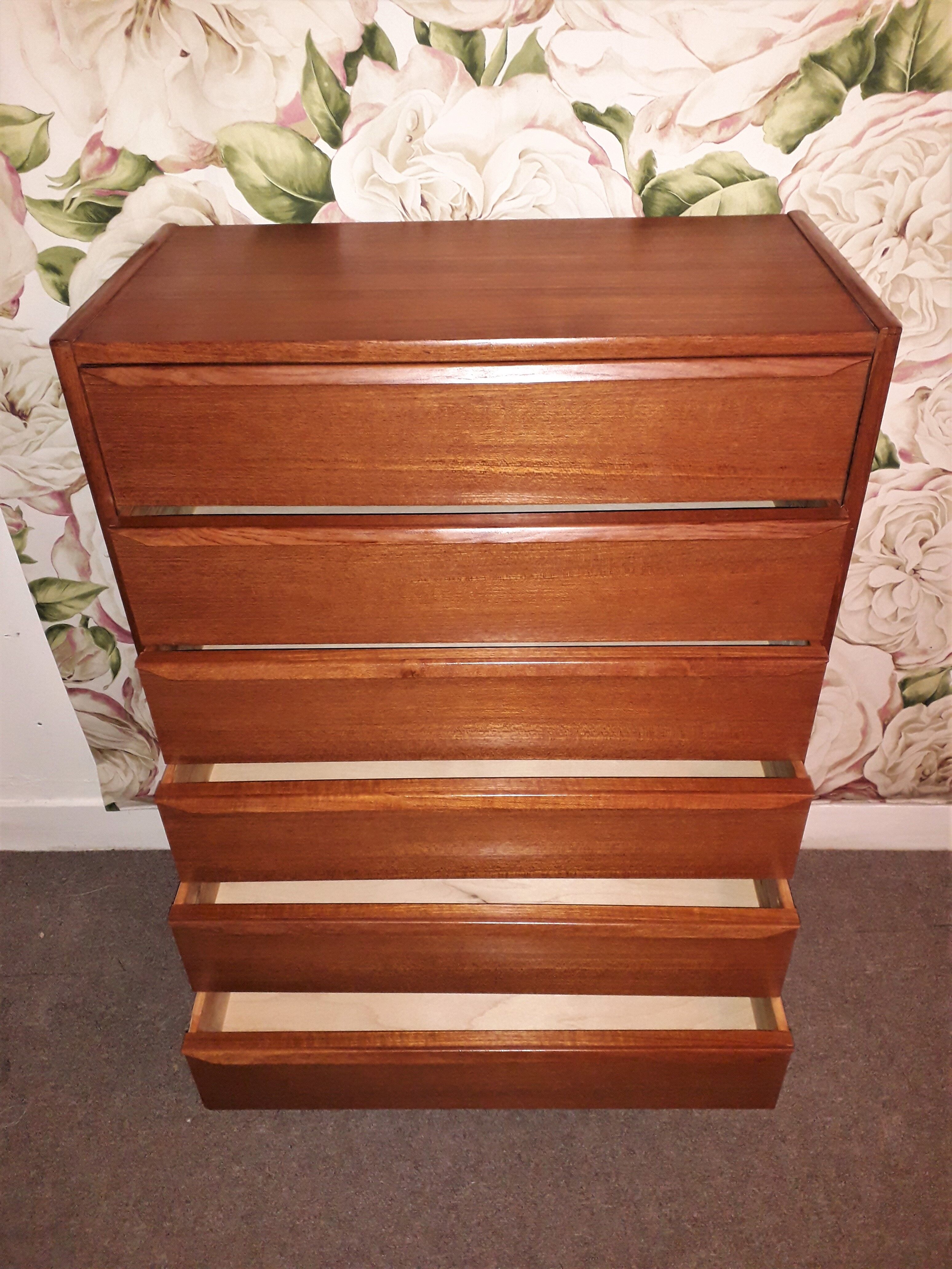 Scandinavian dresser 1960