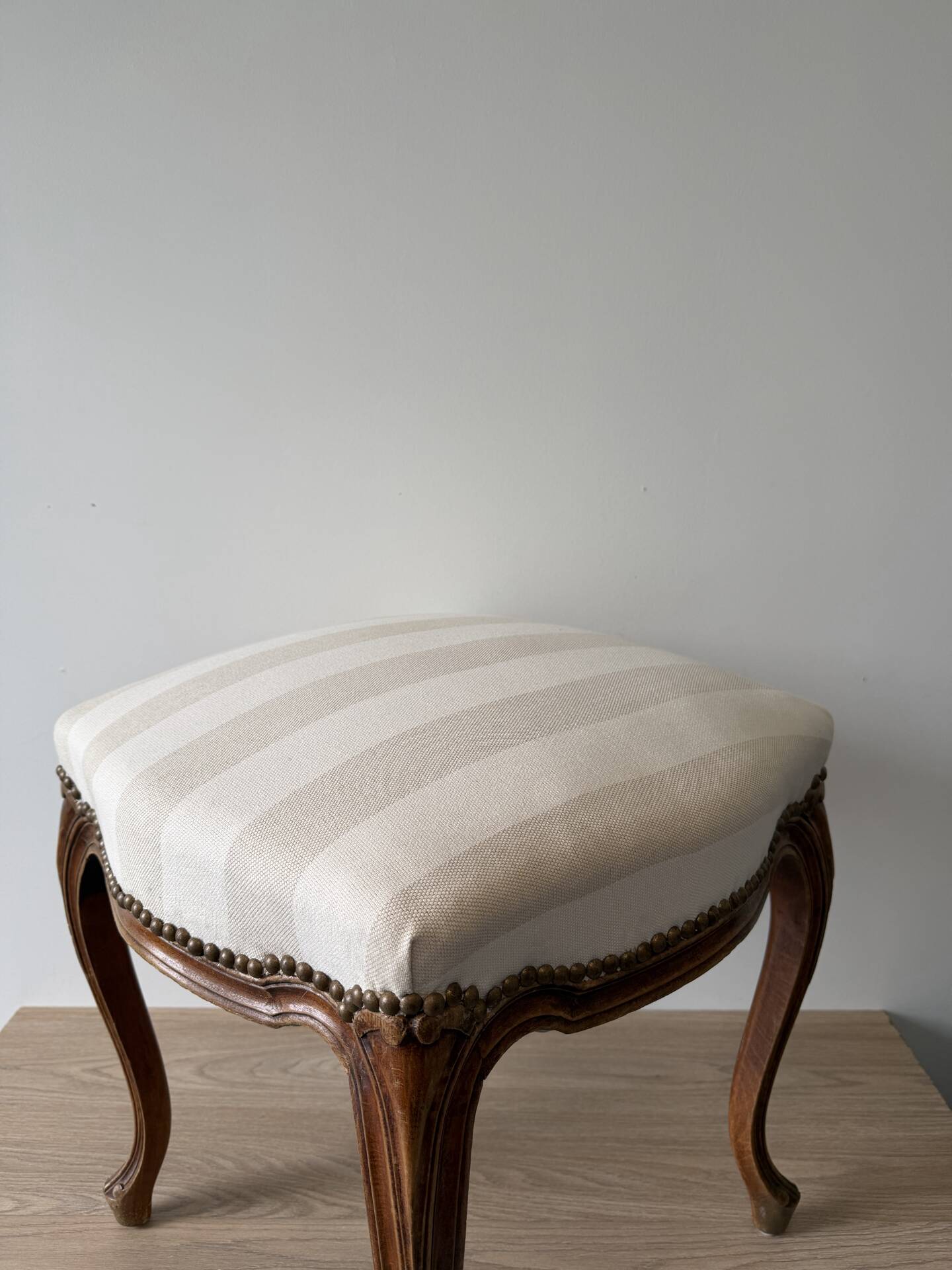 Antique stool - Louis XV style