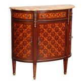 Buffet demi-lune ancien de style néoclassique XXe siècle