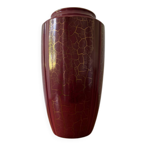 Grand vase West germany