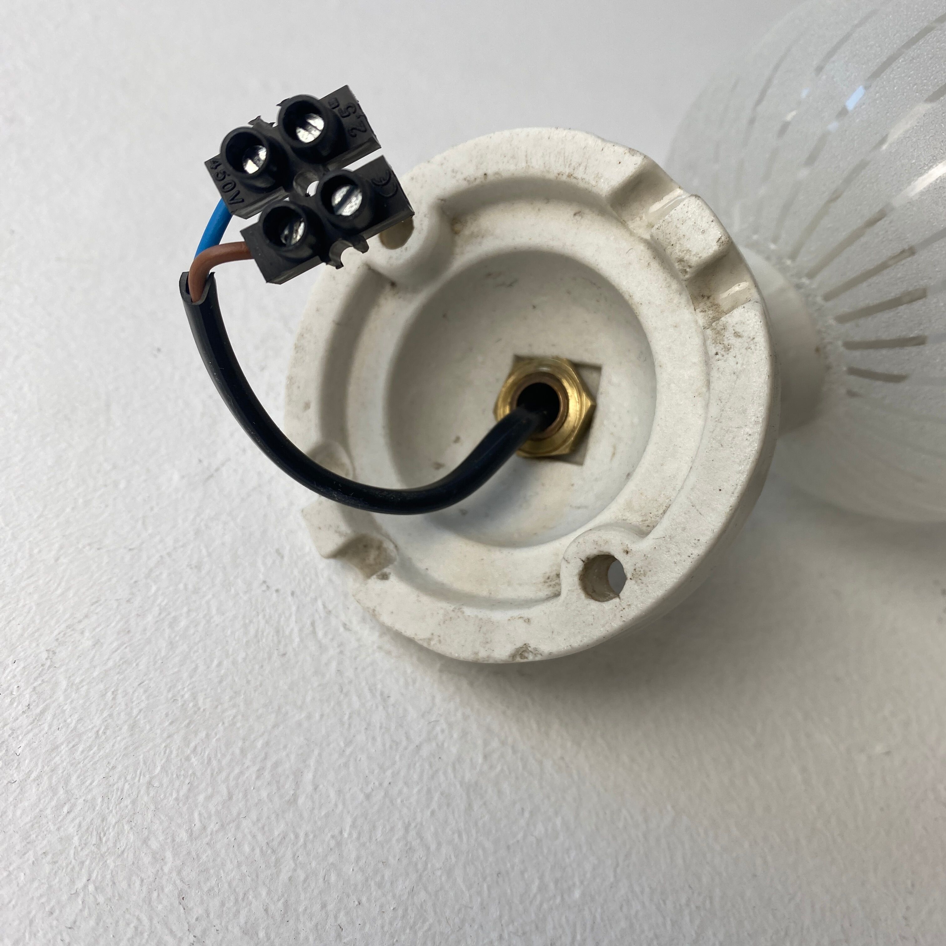 Pair of old vintage sconces