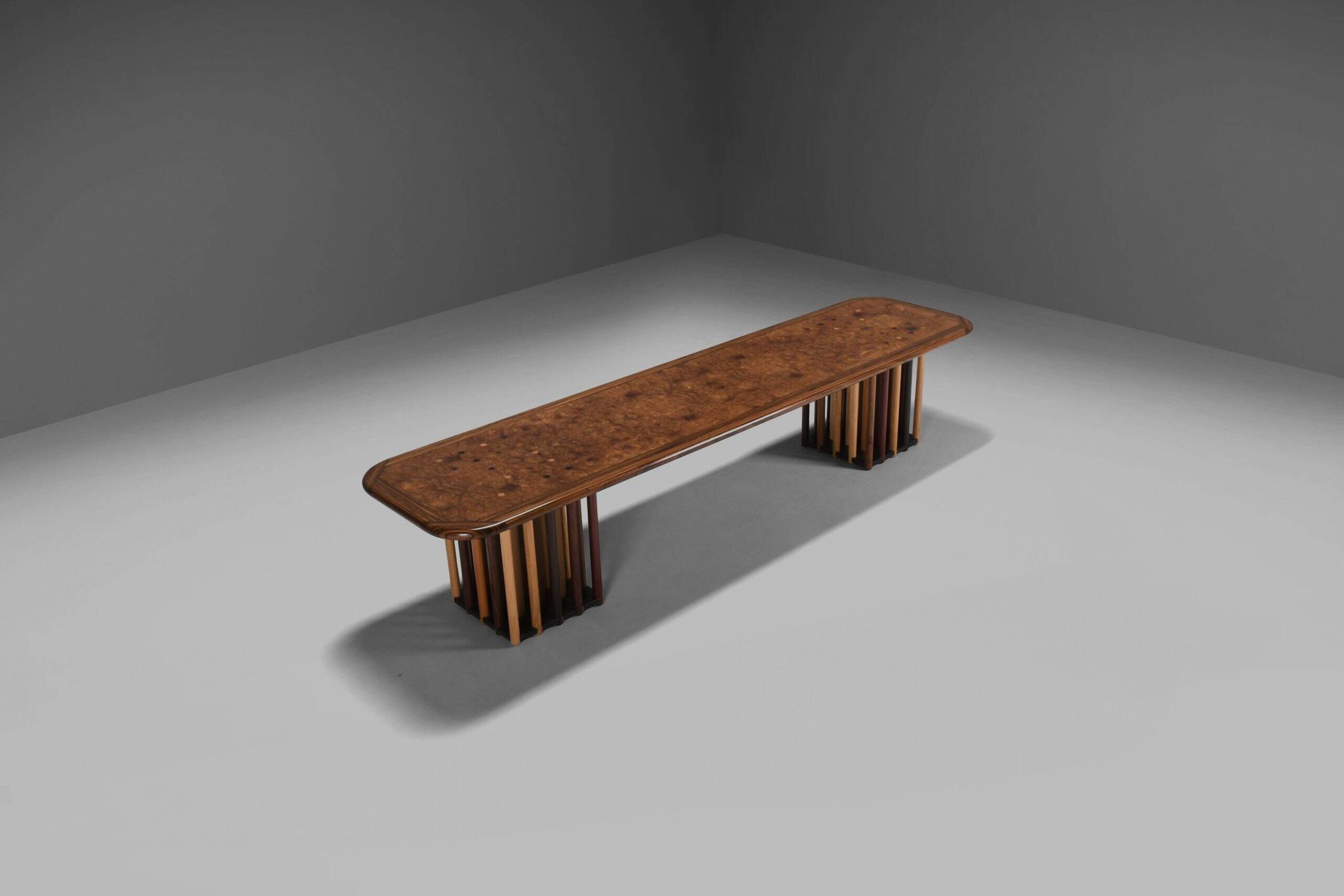 Console / table basse Afra & Tobia Scarpa "Artona" pour Maxalto Italie 1977