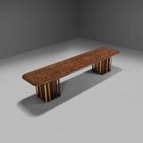 Afra & Tobia Scarpa "Artona" console / coffee table for Maxalto Italy 1977