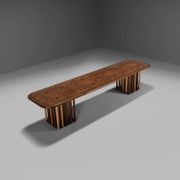 Console / table basse Afra & Tobia Scarpa "Artona" pour Maxalto Italie 1977