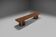 Afra & Tobia Scarpa "Artona" console / coffee table for Maxalto Italy 1977