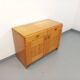 Charlotte Perriand vintage storage furniture Les Arcs from the 1960s in pine.