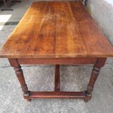 Rustic peasant table