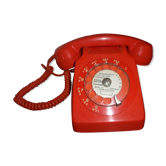 Socotel orange phone, 1970s