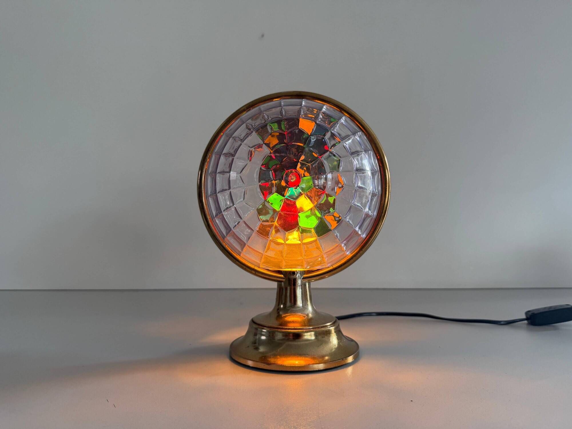 Atomic Design/One Ambience Light in plexiglass, 1970s, Italy
