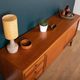 Retro Teak 1960s Short Sideboard By Uniflex