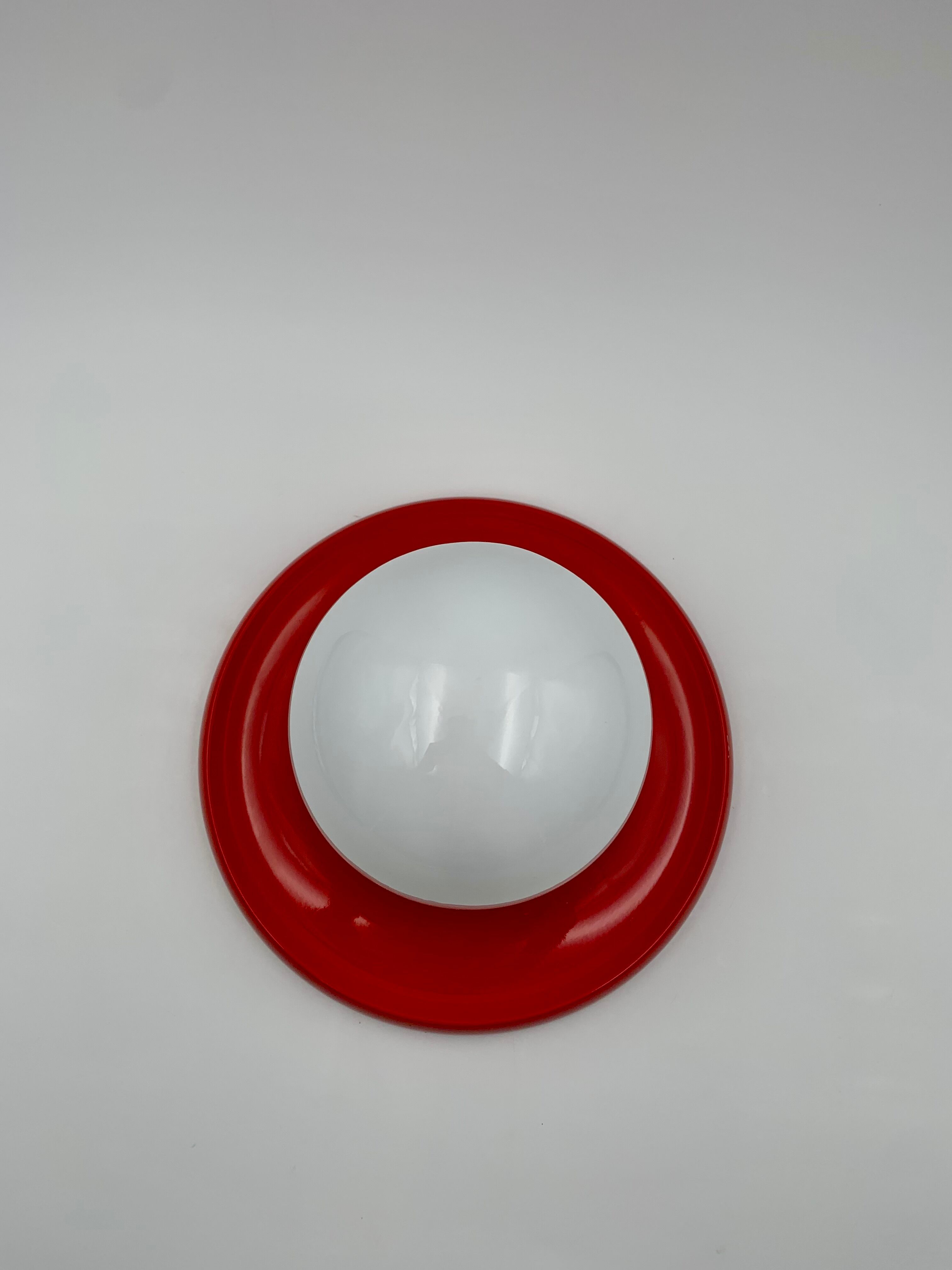 Ceiling lamp by Achille and Giacomo Castiglioni, Arteluce