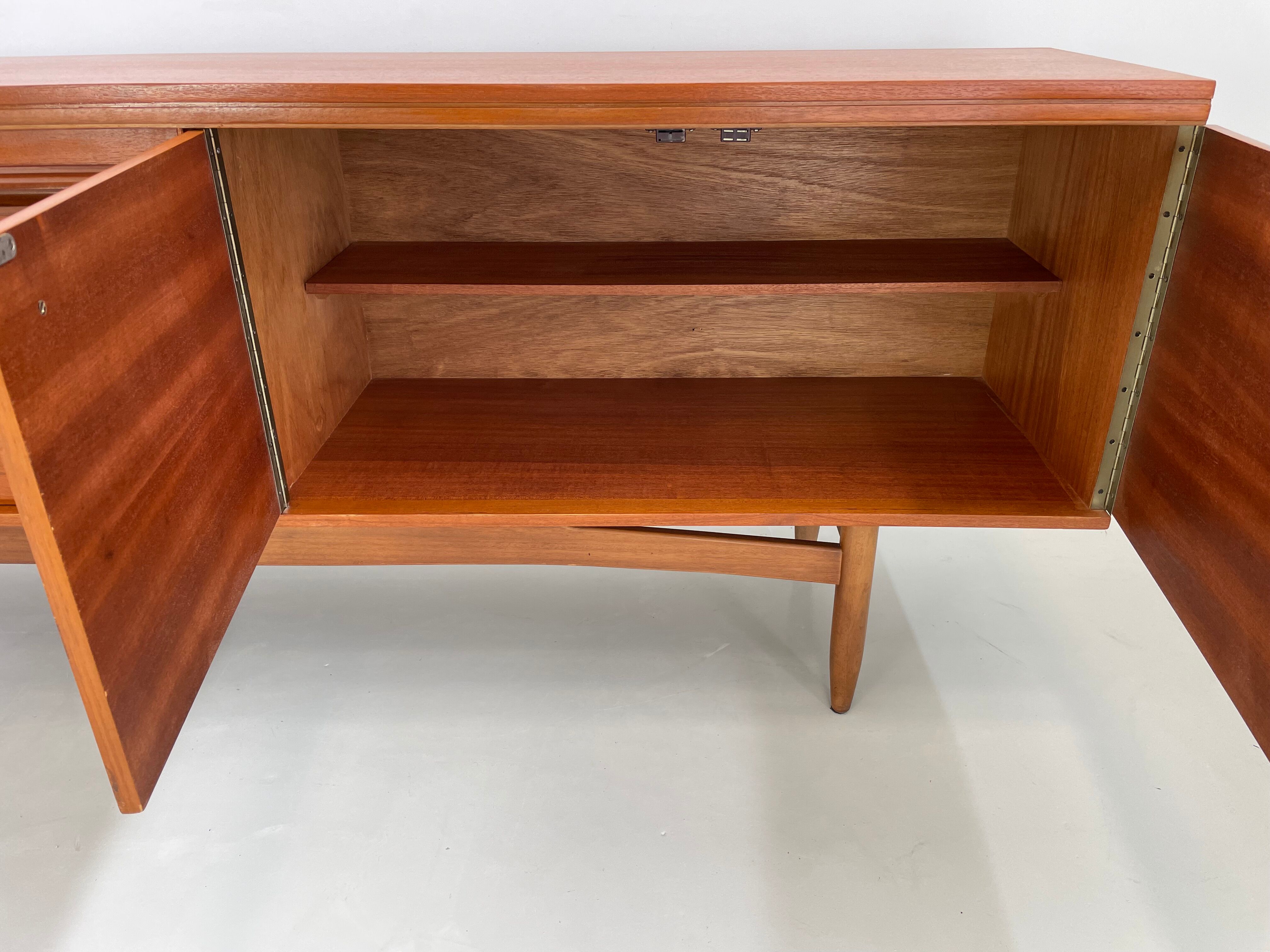 Vintage teak sideboard 1960's