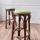 Paire de tabourets de bar