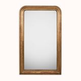 19th C Louis Philippe XXX-Pattern Mirror