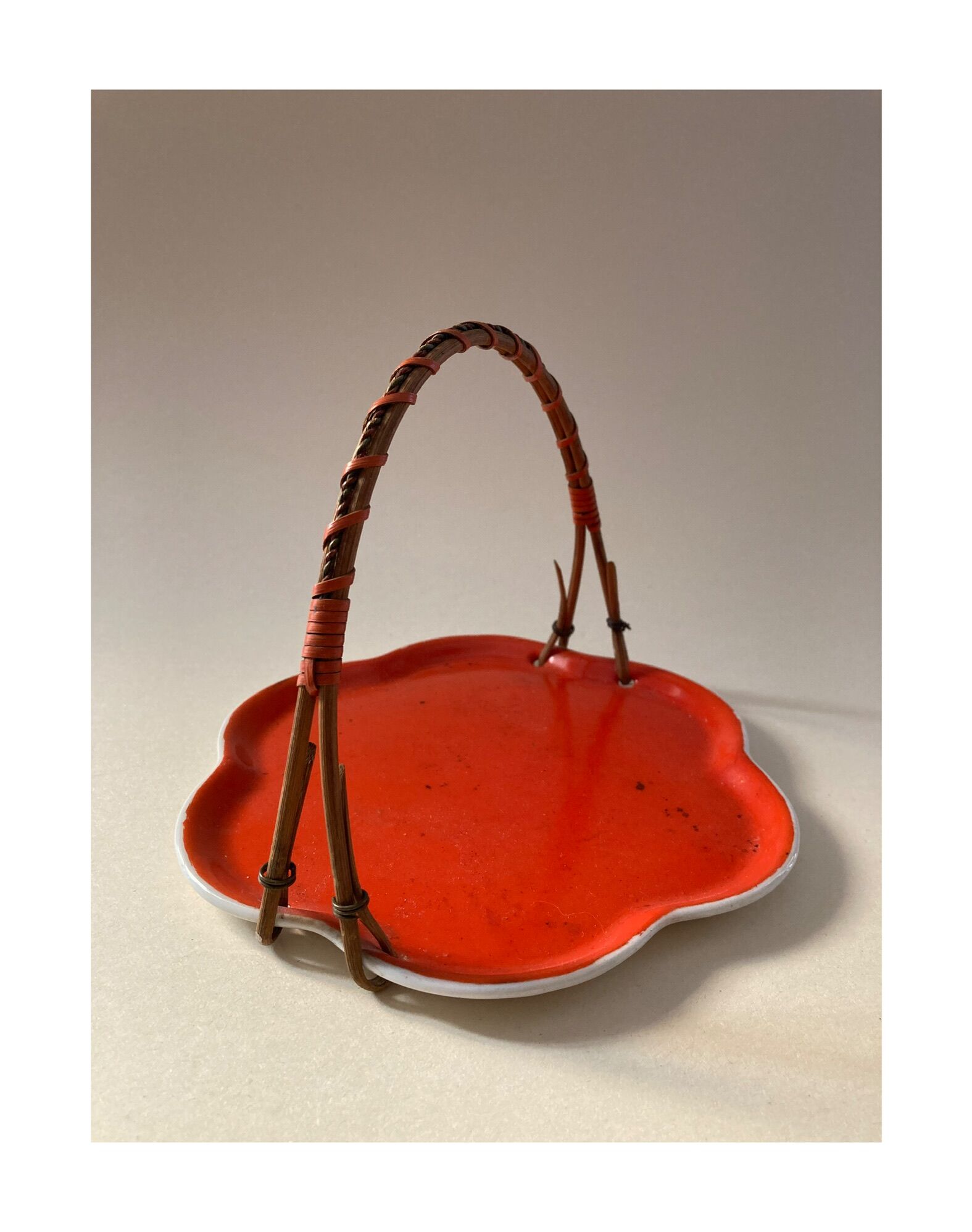 Empty vintage pocket