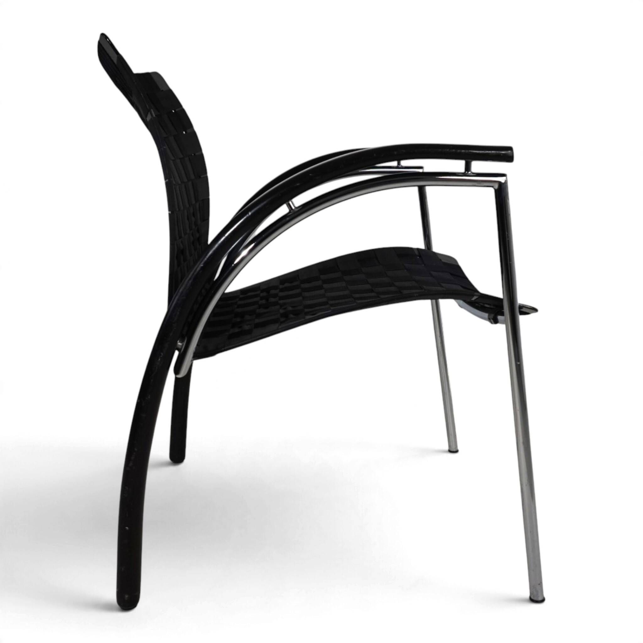 Fauteuil Thonet par Peter Maly, 1980