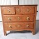 Small Parisian Louis XV chest of drawers in walnut/cherry – 18th century