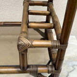 Bamboo bar trolley from the 70s