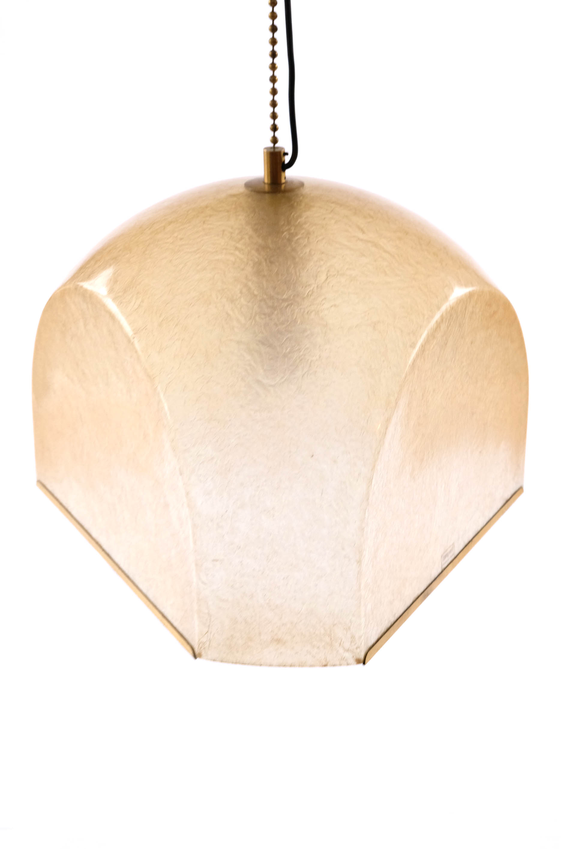 Pendant Lamp by S. Gregorietti, Lamperti, Italy, 1970s
