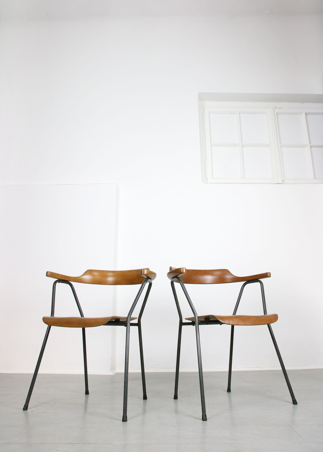 4455 dining chairs by Niko Kralj for Stol Kamnik, 1970