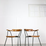4455 dining chairs by Niko Kralj for Stol Kamnik, 1970