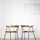 Chaises 4455 par Niko Kralj pour Stol Kamnik, années 1970