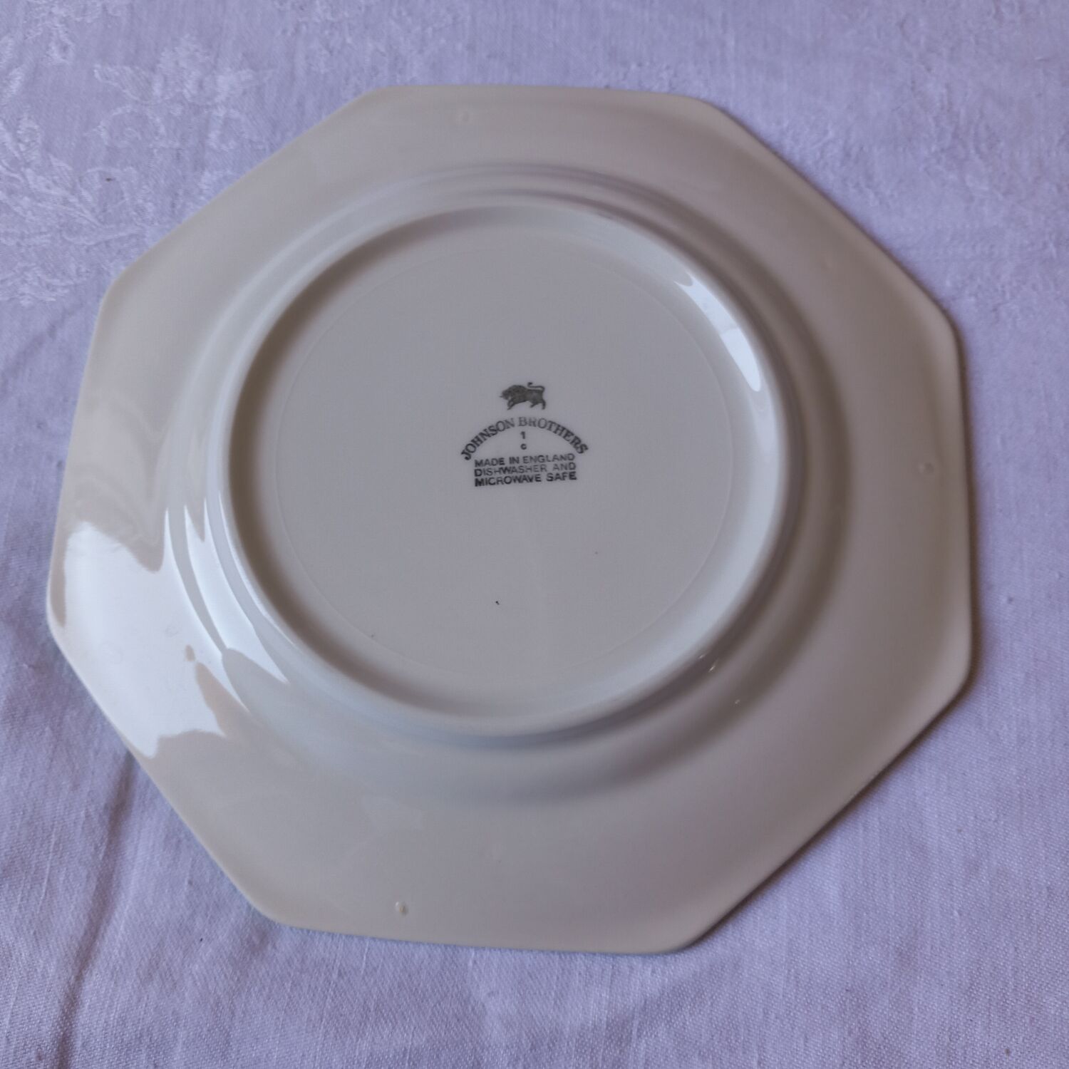 Johnson brothers plates