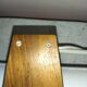 Paire d'appliques scandinave années 60 bois tissus