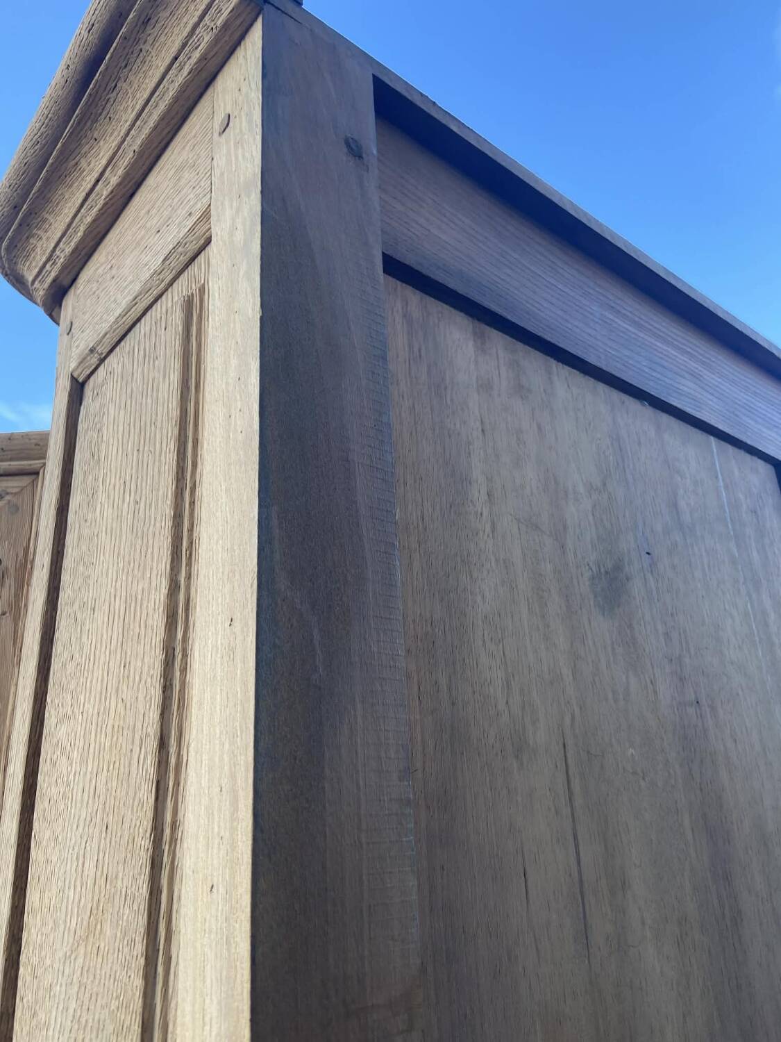 Buffet / sideboard in raw wood
