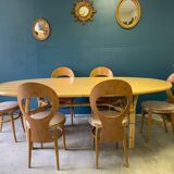 Large rattan table 8/10 people