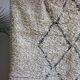 Beni ouarain tribe Marmoucha Berber carpet woven to the Morocco  238x165cm