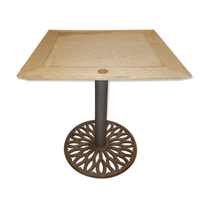 table de bistrot