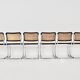 Dining chairs B32 by Marcel Breuer, set of 6
