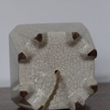 Cracked ceramic lamp art deco 1920