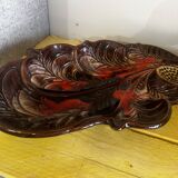 Grande Coupe à Fruits - Centre de Table en Céramique Vallauris années 60