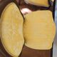 Set of 2 Louis-Philippe chairs, newly upholstered in mahogany wood.
