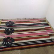 Tapis kenzo "pigalle rouge" vintage