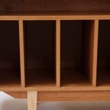 Armoire à disques Mid Century