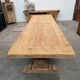 Immense table de ferme en chêne massif