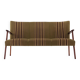 Canapé en teck, design danois, années 1960, fabrication : Danemark