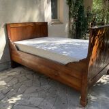Lit en merisier 120 cm-190cm