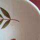 Petit plat longchamp feuilles d'automne vintage 70'
