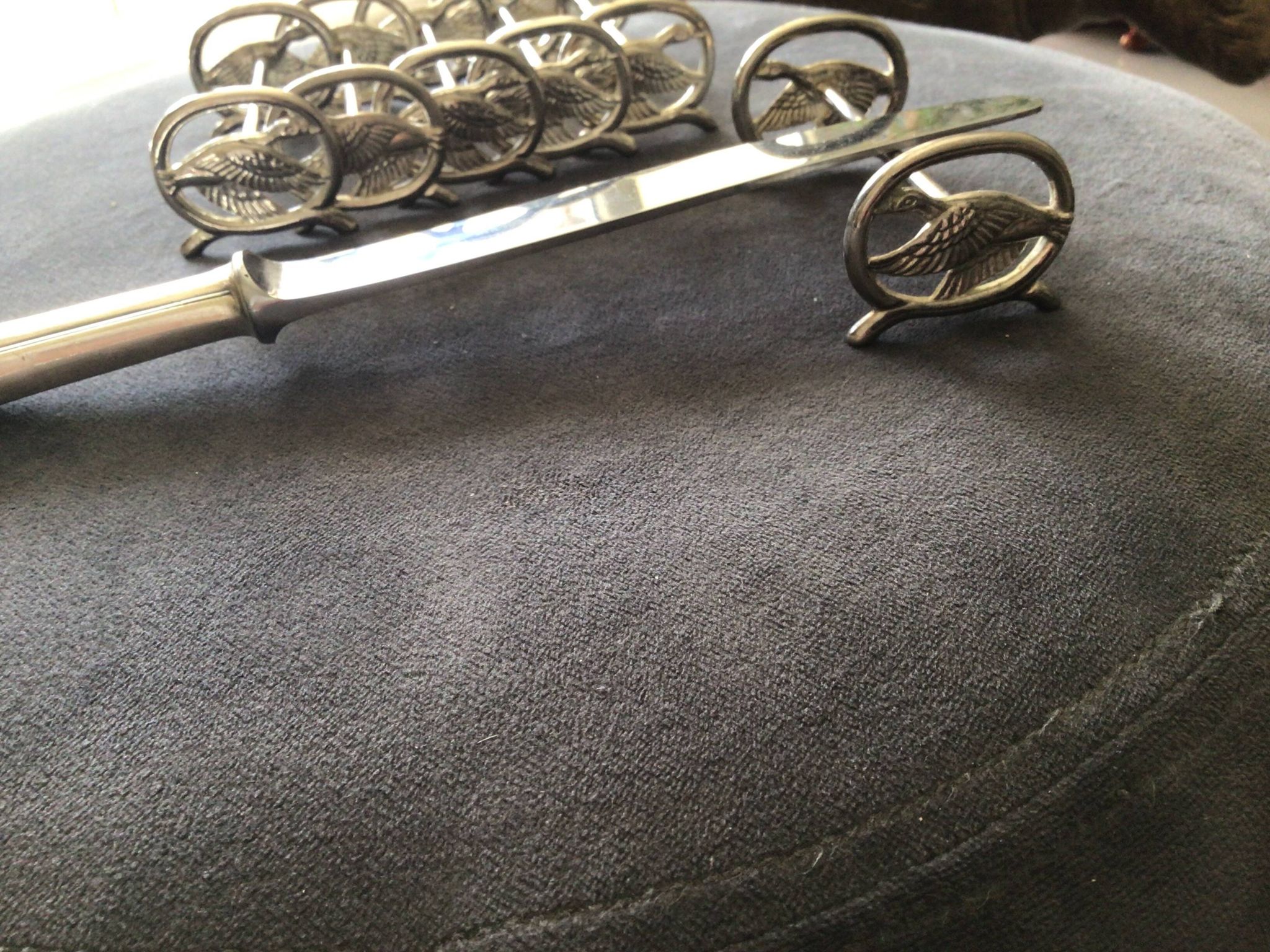 Wild goose knife holder