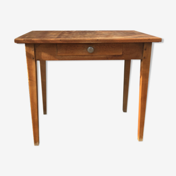 Oak farm table