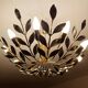 Large vintage pendant light from Vereinigte Werstaetten, 1950s