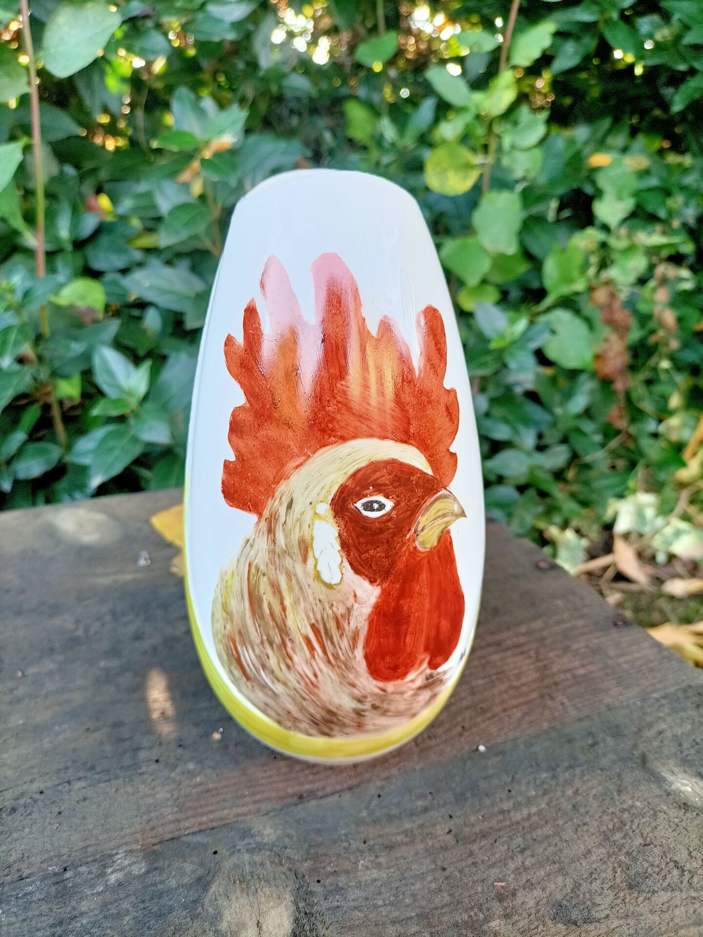 Retro Coq vase stamped Bavaria