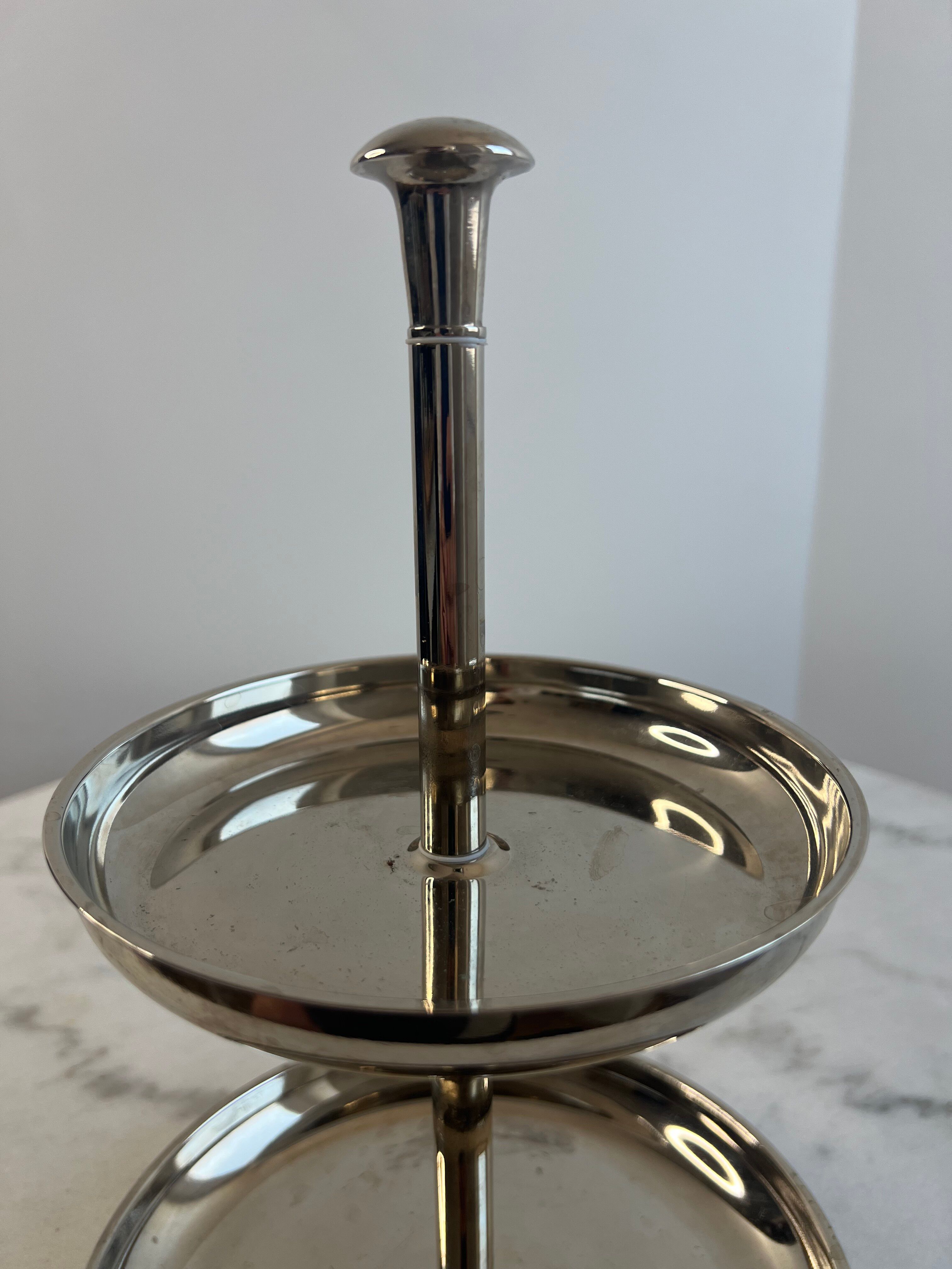 Stainless steel display stand