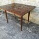 Table plateau pliant