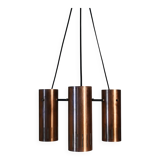 Scandinavian pendant lamp in copper