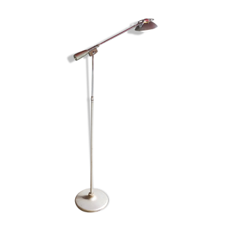 Lampadaire à balancier, modèle 219s, des années 50 de Ferdinand Solere